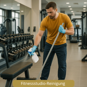 Fitnessstudio-Reinigung Trier